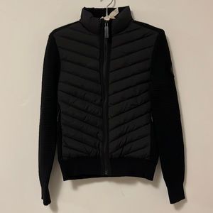 Canada Goose Hybridge knit jacket